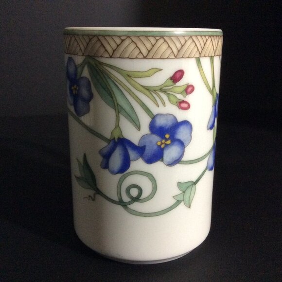 DANSK Coffee Mug Cup Umbrian Flowers Portugal 10 Oz - Picture 3 of 12
